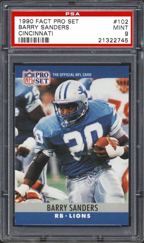 Auction Prices Realized Football Cards 1990 Score